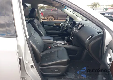 2013 Nissan Pathfinder Platinum из США, поврежденный, VIN 5N1AR2MM1DC616034